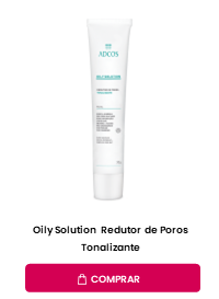 Adcos Oily Solution Redutor De Poros Tonalizante 30g 9451 - Matificante e  Redutor de Poros - Magazine Luiza